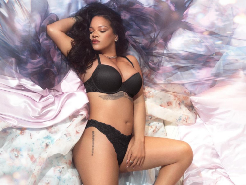 Rihanna for Savage x Fenty Soft n' Savage Collection, May 2025