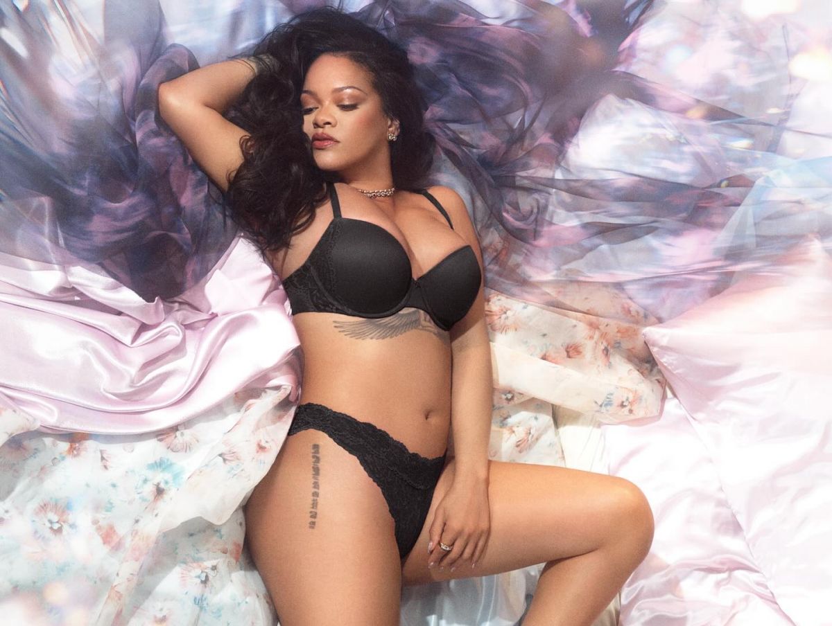 Rihanna for Savage x Fenty Soft n
