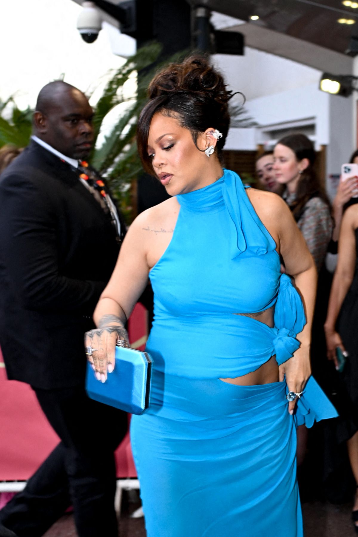 Rihanna Signs Autographs Cannes Film Fest, May 2025