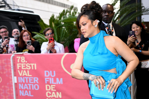 Rihanna Signs Autographs Cannes Film Fest, May 2025 3