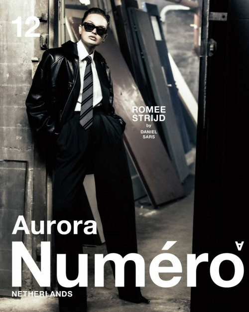 Romee Strijd for Numero Magazine, May 2025