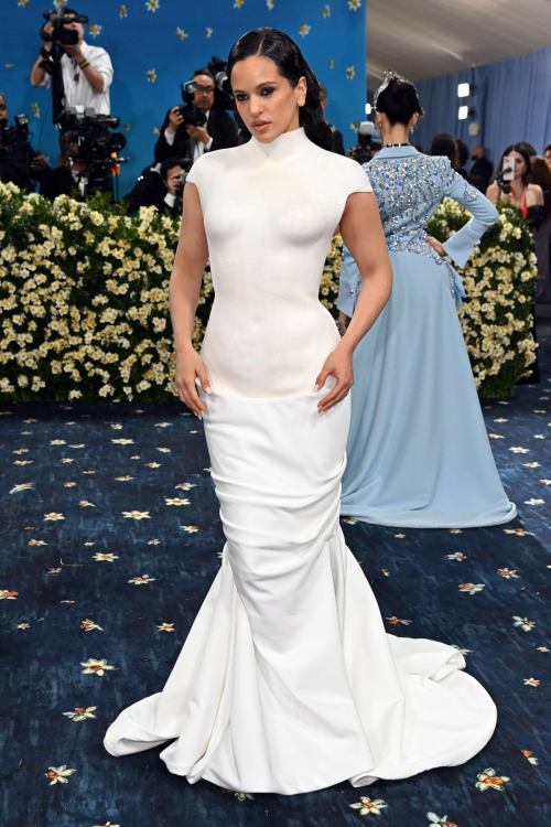 Rosalia at 2025 Met Gala Celebrating Superfine, May 2025 1