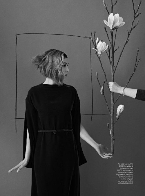 Rosamund Pike in Harper’s Bazaar UK, June 2025 7