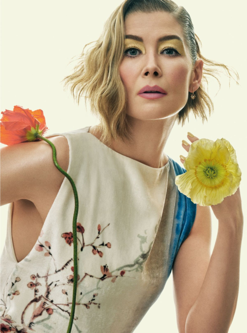 Rosamund Pike in Harpers Bazaar UK, June 2025 3