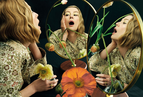 Rosamund Pike in Harpers Bazaar UK, June 2025 5
