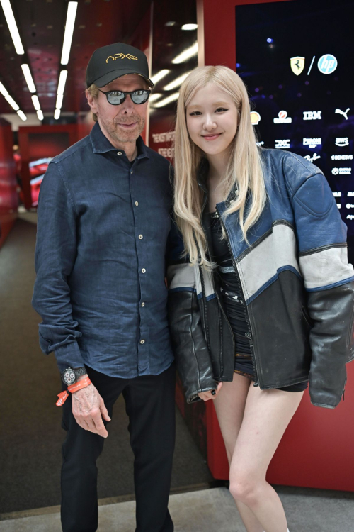 Rose at F1 Miami Grand Prix, May 2025 1