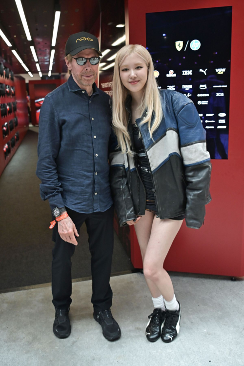 Rose at F1 Miami Grand Prix, May 2025 2