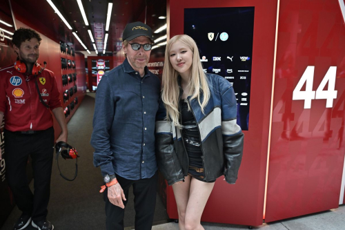 Rose at F1 Miami Grand Prix, May 2025 3