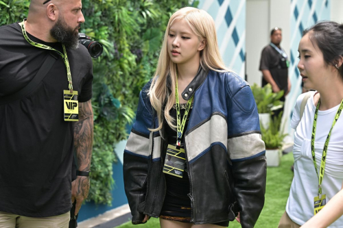 Rose at F1 Miami Grand Prix, May 2025 4