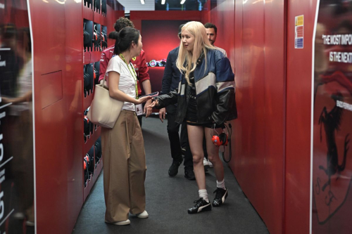 Rose at F1 Miami Grand Prix, May 2025 6