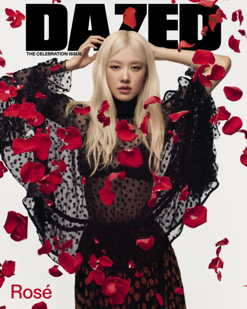 Rose for Dazed summer fashion feature, May 2025