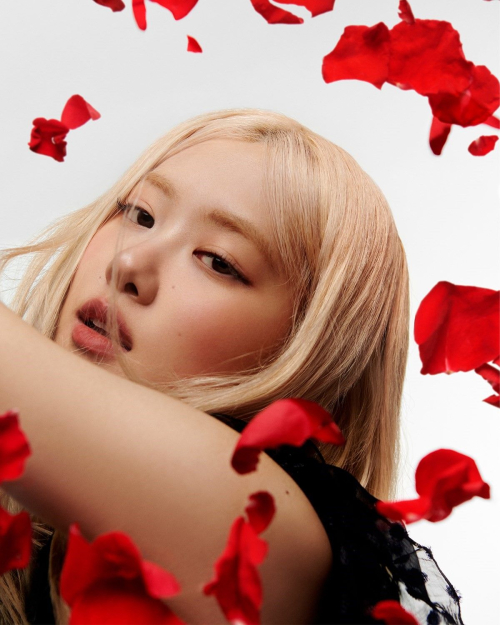 Rose for Dazed summer fashion feature, May 2025 7