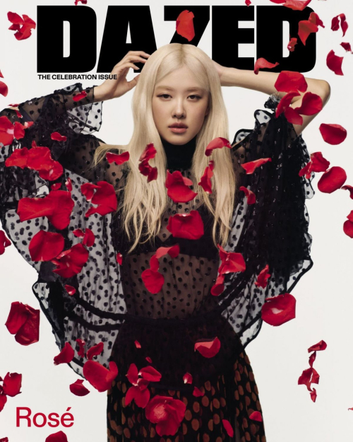 Rose stars in Dazed Magazine editorial, May 2025