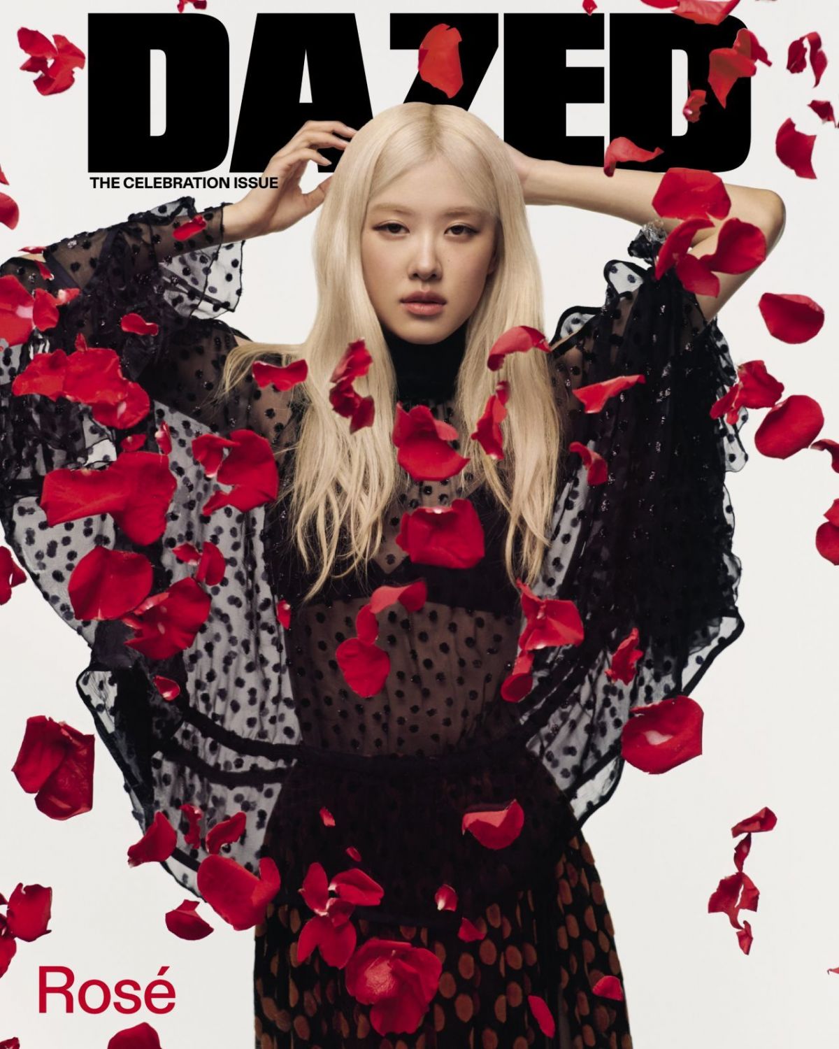 Rose stars in Dazed Magazine editorial, May 2025