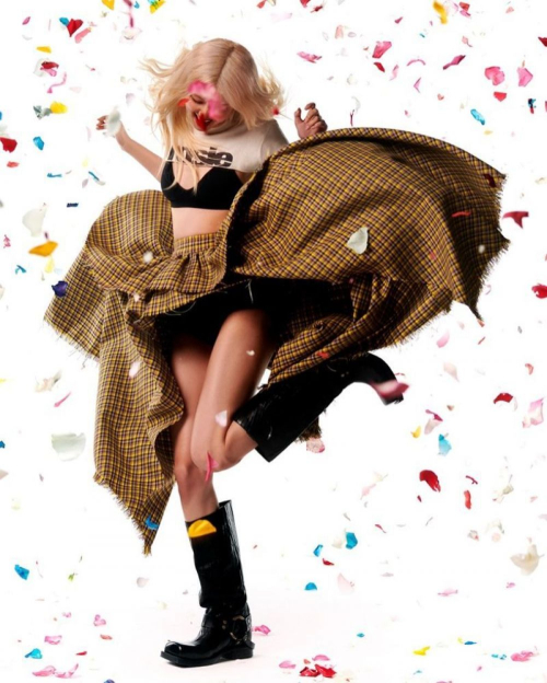 Rose stars in Dazed Magazine editorial, May 2025 9