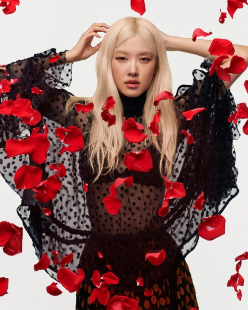 Rose stars in Dazed Magazine editorial, May 2025 1