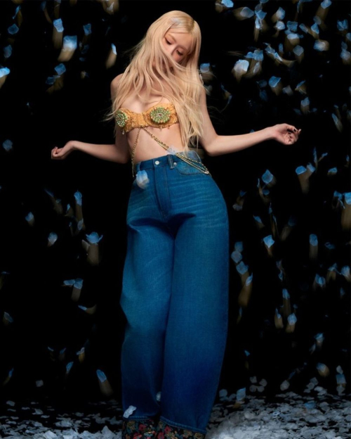 Rose stars in Dazed Magazine editorial, May 2025 4