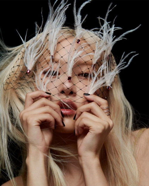 Rose stars in Dazed Magazine editorial, May 2025 7
