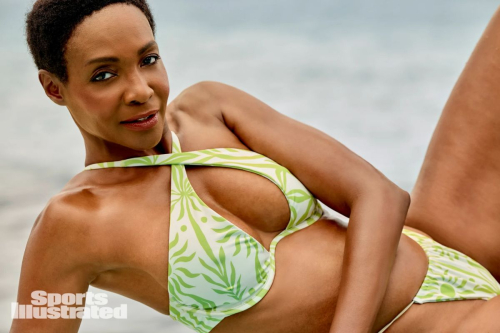Roshumba Williams for Sports Illustrated Swimsuit, May 2025 15