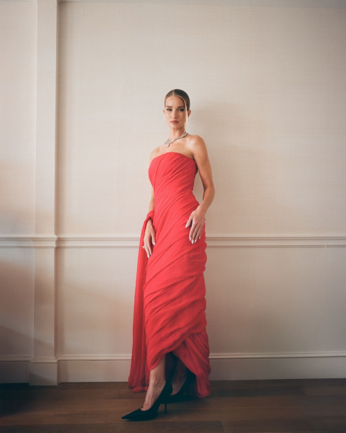 Rosie Huntington-Whiteley for Tiffany Photoshoot, May 2025 9