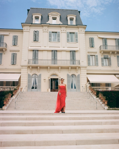 Rosie Huntington-Whiteley for Tiffany Photoshoot, May 2025 3