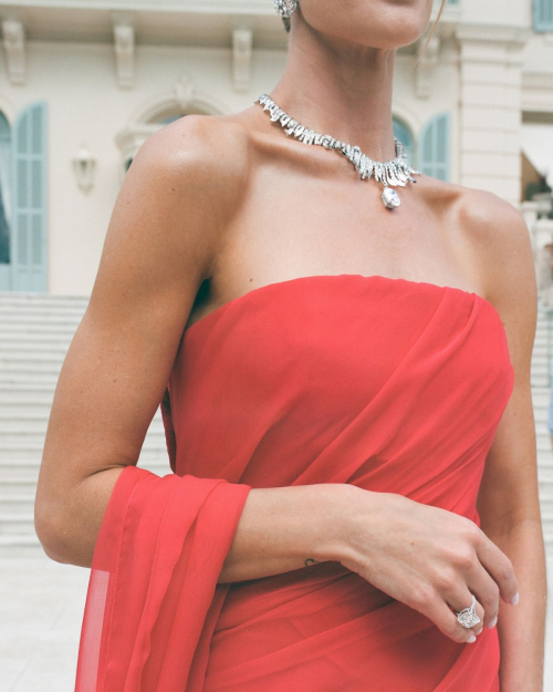 Rosie Huntington-Whiteley for Tiffany Photoshoot, May 2025 5