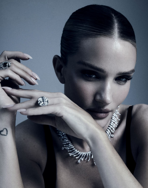 Rosie Huntington-Whiteley in Harper’s Bazaar, June 2025 6