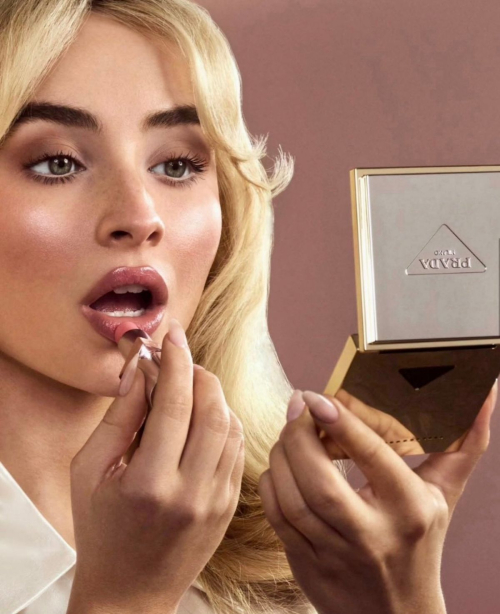 Sabrina Carpenter for Prada Light Collection, May 2025