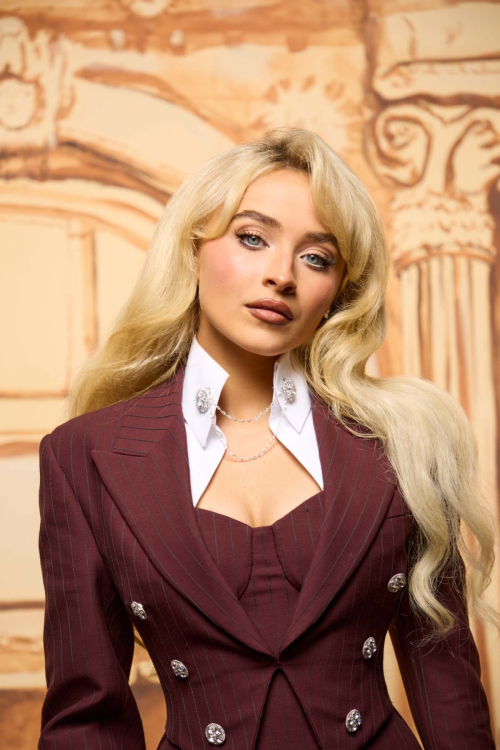 Sabrina Carpenter Met Gala Portraits for Vogue, May 2025