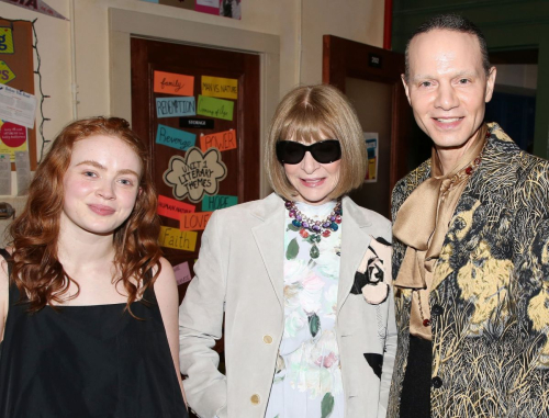 Sadie Sink at Cast of John Proctor Event, May 2025