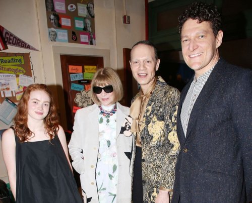 Sadie Sink at Cast of John Proctor Event, May 2025 1