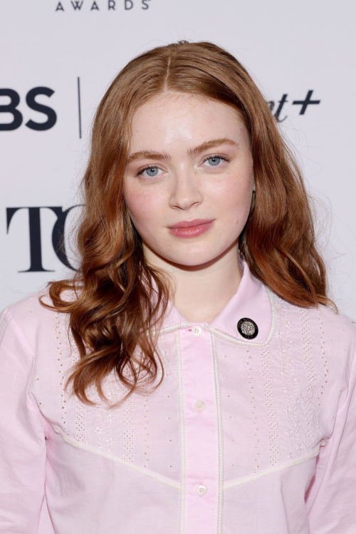 Sadie Sink at Tony Awards Meet Nominees, May 2025 6