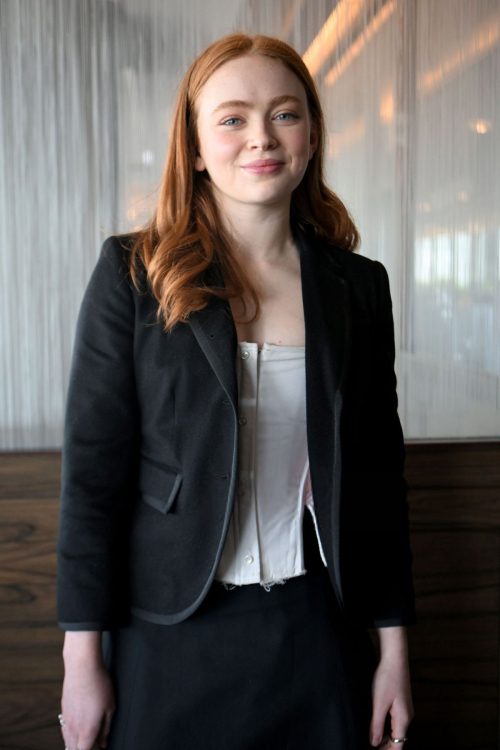 Sadie Sink at Tony Awards Nominees Luncheon, May 2025