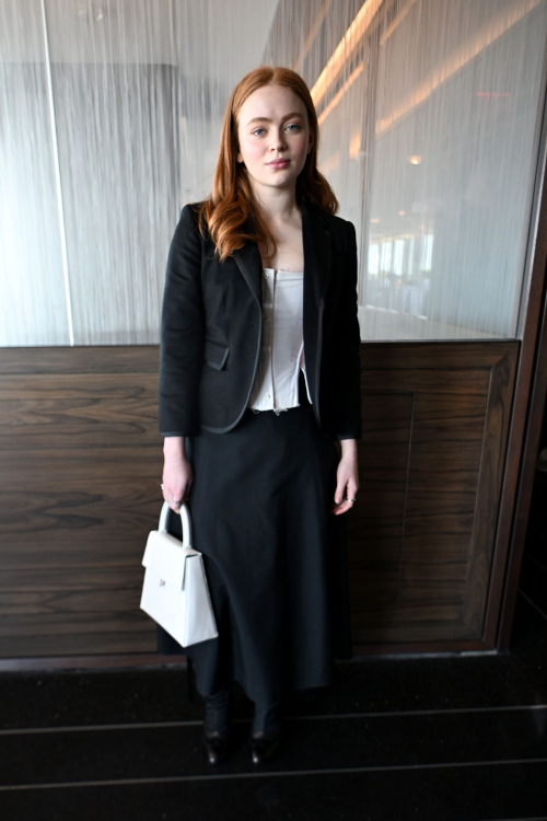 Sadie Sink at Tony Awards Nominees Luncheon, May 2025 1