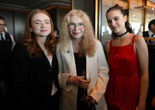 Sadie Sink at Tony Awards Nominees Luncheon, May 2025 2