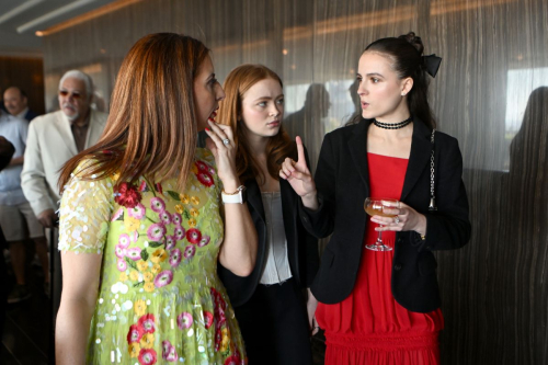 Sadie Sink at Tony Awards Nominees Luncheon, May 2025 3