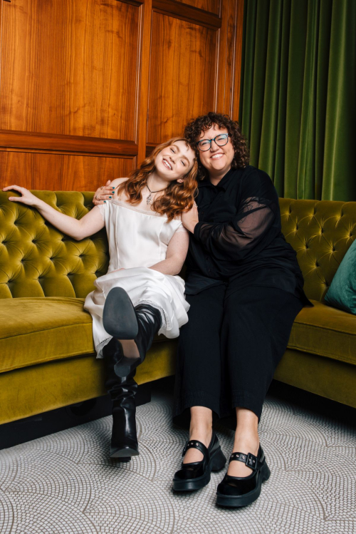 Sadie Sink for Playbill Times Square edition, May 2025 2