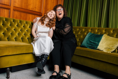 Sadie Sink for Playbill Times Square edition, May 2025 3