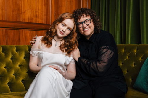 Sadie Sink for Playbill Times Square edition, May 2025 4