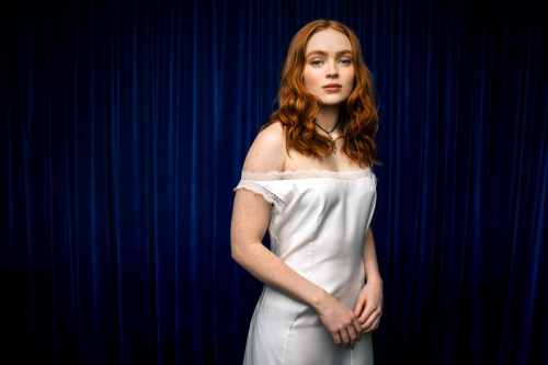 Sadie Sink for Playbill Times Square edition, May 2025 5