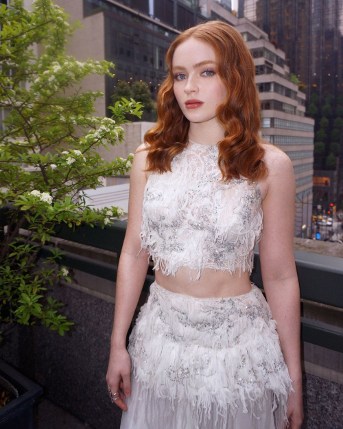 Sadie Sink Photoshoot Session, May 2025