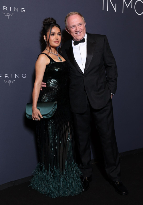 Salma Hayek at Kering Women In Motion Awards, May 2025 1