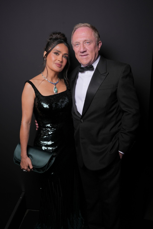 Salma Hayek at Kering Women In Motion Awards, May 2025 2