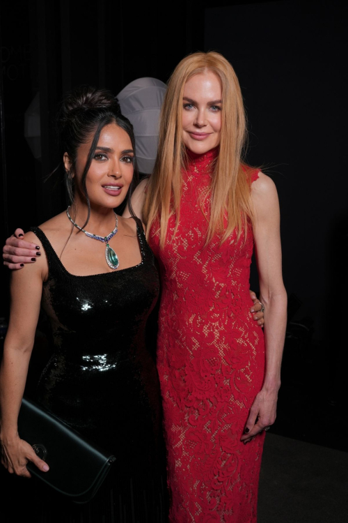 Salma Hayek at Kering Women In Motion Awards, May 2025 3