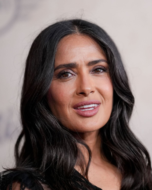 Salma Hayek at SI Swimsuit Launch NYC, May 2025 4