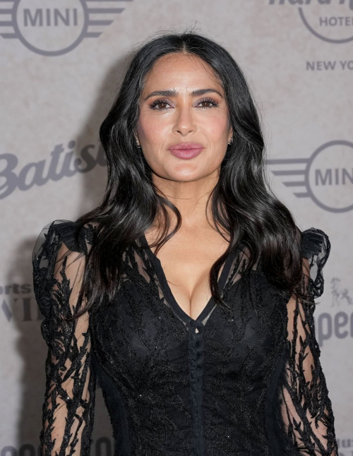 Salma Hayek at SI Swimsuit Launch NYC, May 2025 5