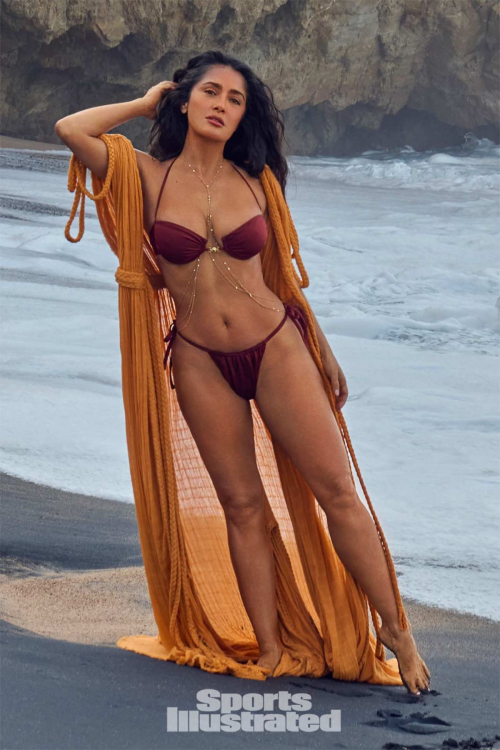 Salma Hayek in Sports Illustrated Swimsuit, May 2025 22