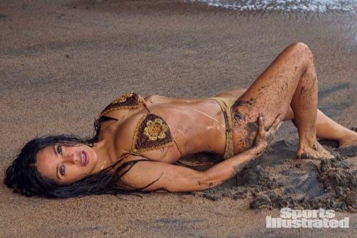 Salma Hayek in Sports Illustrated Swimsuit, May 2025 30