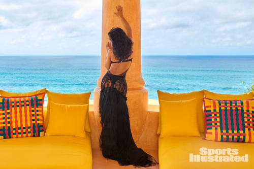 Salma Hayek in Sports Illustrated Swimsuit, May 2025 36