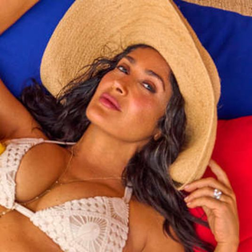 Salma Hayek in Sports Illustrated Swimsuit, May 2025 48